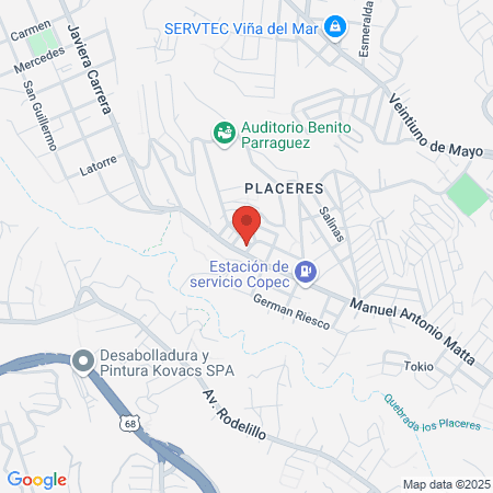 Peluquería Gaby map