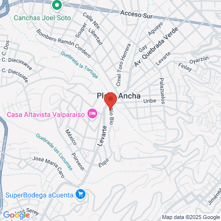 La Pb Barbershop map