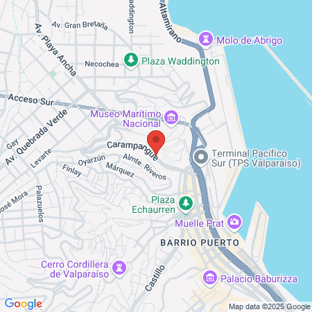 Barbershop Pro Curauma map