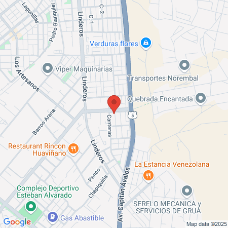 Nicole salón de belleza map