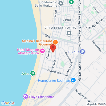 Salón & Spa Sonia Esquerre Style map