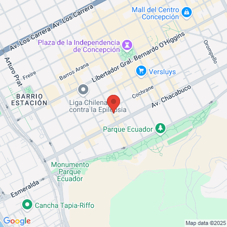 musa salon y spa map