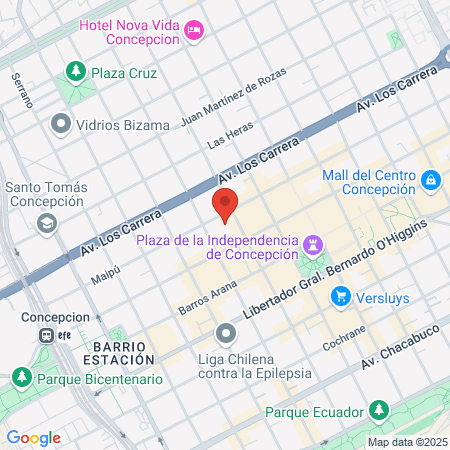 Salón de Belleza Sabaletta map