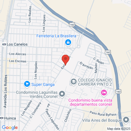 the king barber shop map