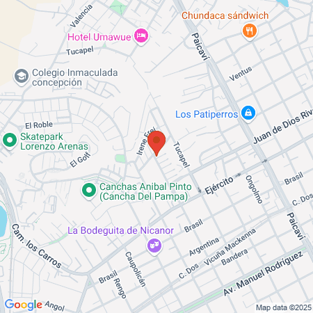 Salon Itala Nuevo Estilo map