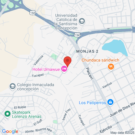 Salón Any Conce map