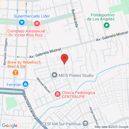 Saramaria Capilar Studio map