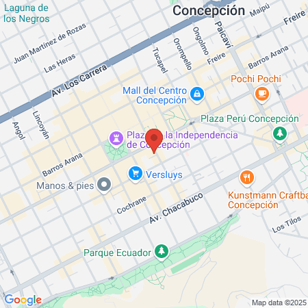 Vitaplena concepción map