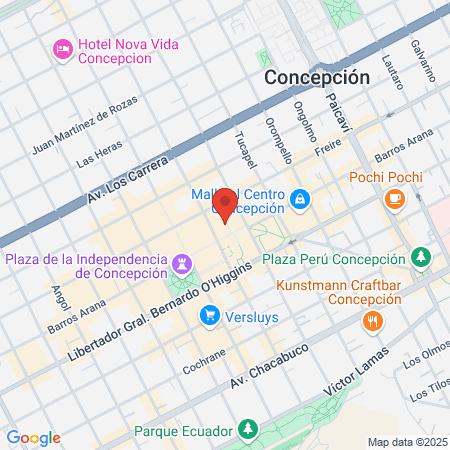 Zorien Stetic Center map