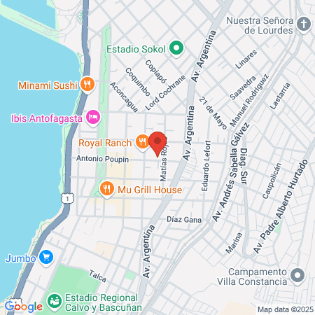 Peluquería Estilo Oscar map