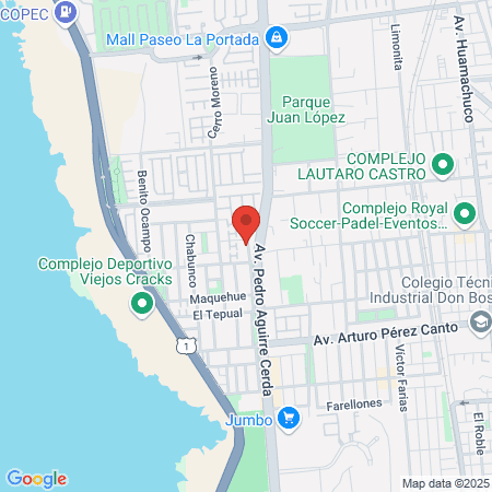 Mauricio Rivera Hairdresser map