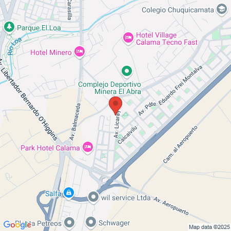 Peluqueria juliana ortiz map