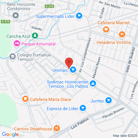 miradas enpoderas map