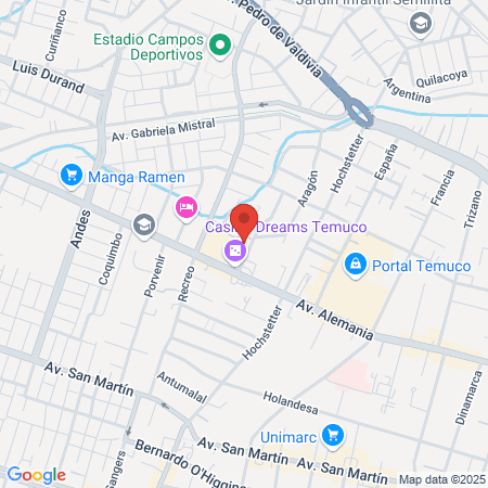 Peluqueria dominique map