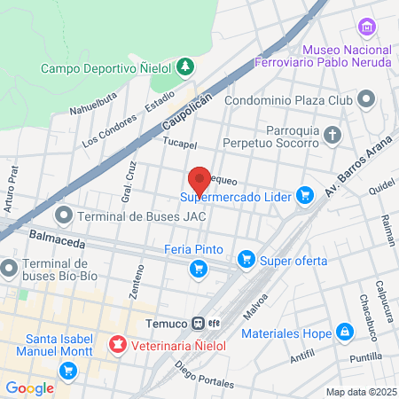 Alta Pinta Manicure map