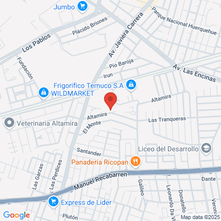 Studio vanguardia map