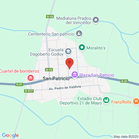 Salón de belleza Sergio Peña map