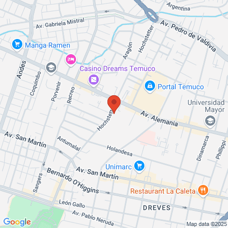 Studio Space Chic map