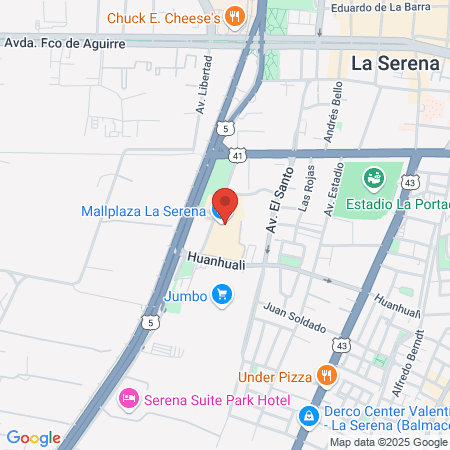 Masajes Isla de la Juventud, La Serena map