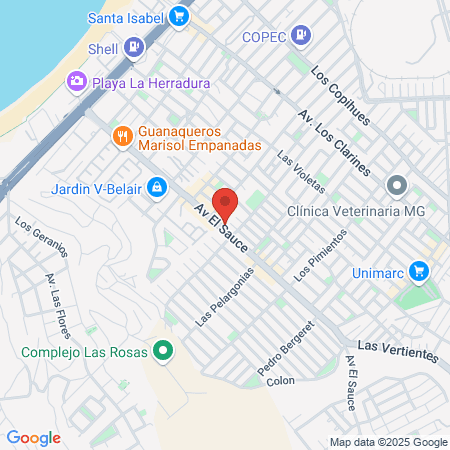 Akua Ripley Peluqueria map