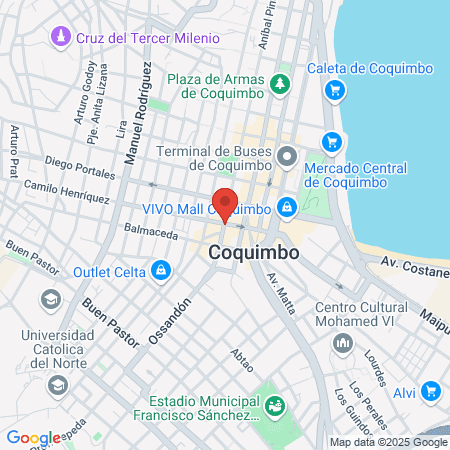 Casas-Cordero Hair & Beauty map