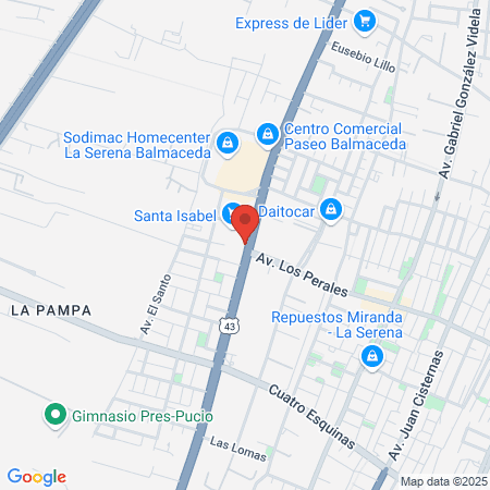 top nelss peluquería. map