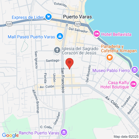 Salon De Belleza Junay map