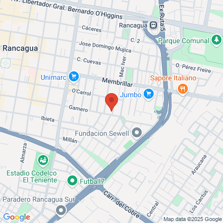 Goldiloks Beauty Studio map