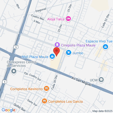 AMA TU BELLEZA SPA map