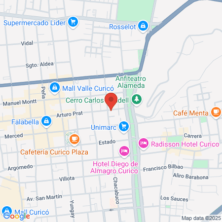 Centro de Belleza Y Estetica Los Angeles map