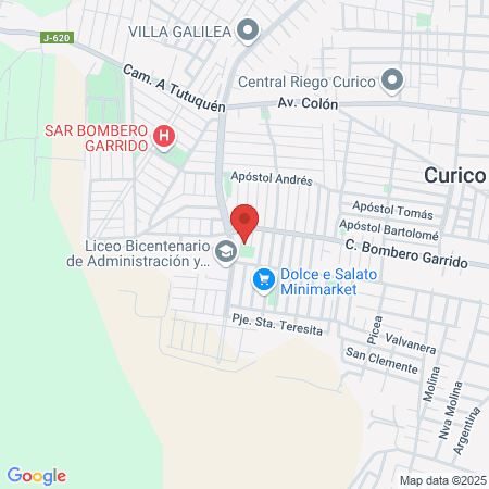 Manitos de Francia map