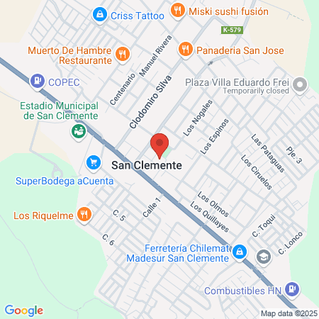 Trinidad Judith Morales Ayala map