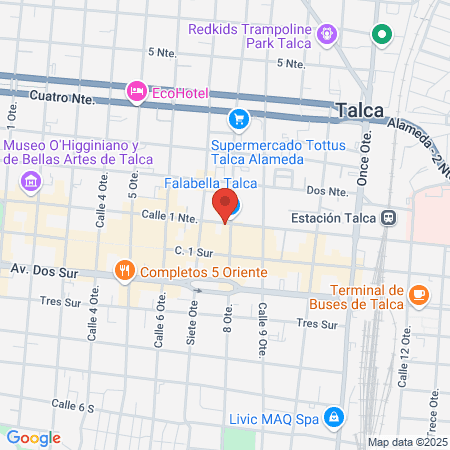 Salon De Belleza Unisex Cecilia Valencia map