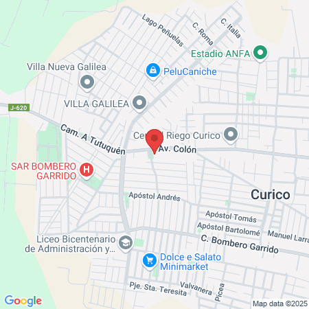 Centro De Estetica Corporal Glamour Belleza Y Estilo Limitada map