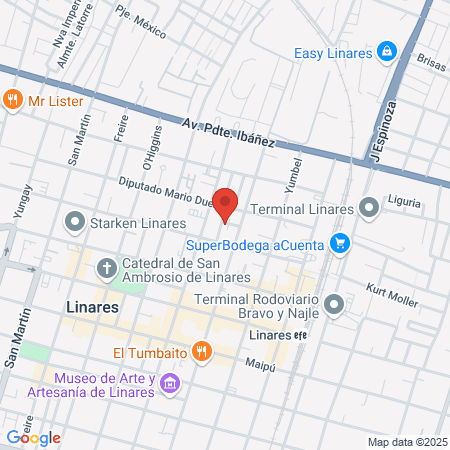 Namasthetic.linares map