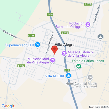 Salon de belleza BeautyKay map