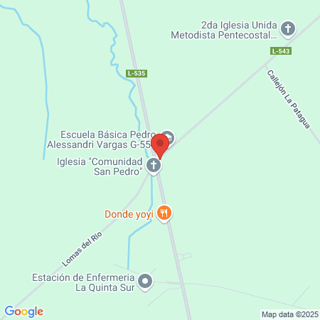 Espacio Daga Queens map