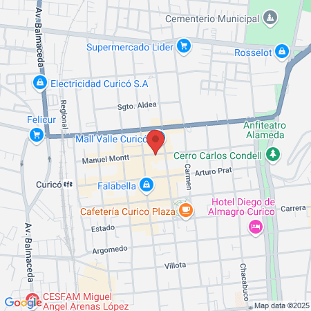 Casamó Instituto de Peluquería map