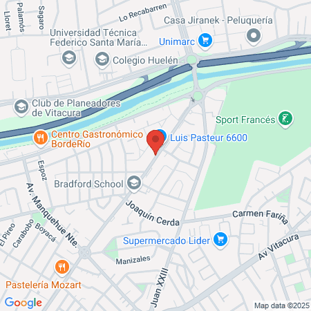 Global Beauty Salon Spa map