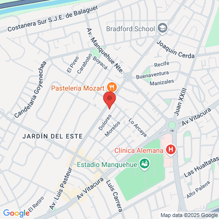 Salón de Belleza MODE SPA map