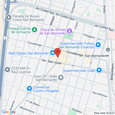 Wonderlab Beauty Salon map