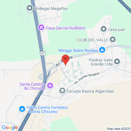 Las Dominicanas Centro de Belleza map