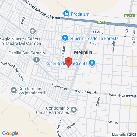 Beauty Time Nails Spa map