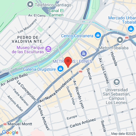 Peluqueria Biarritz map