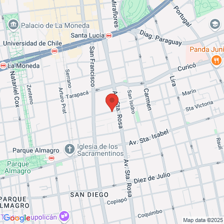 Entitled Massage Professional Massage map