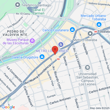 Beauty Salon & Barber Ninel map