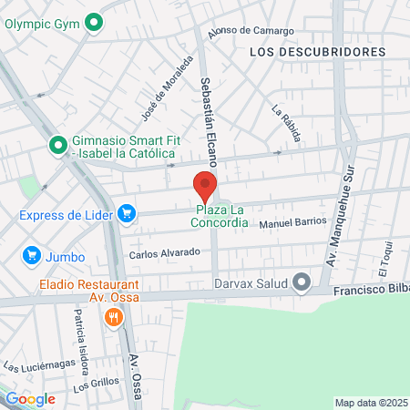 Salón la Botánica Peluqueria map