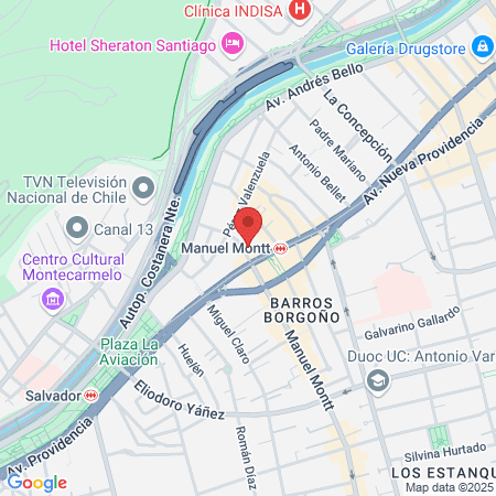 Luxury Nails Factory map