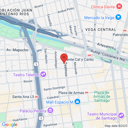 Reinas - Salón de Belleza y spa de manos map