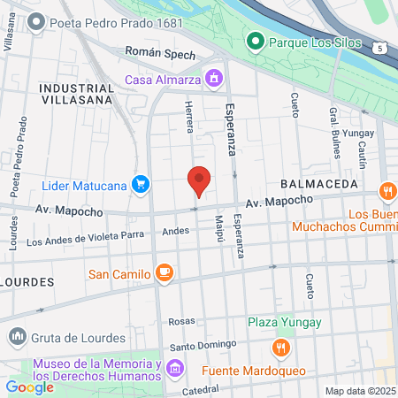 Centro de estetica stay map